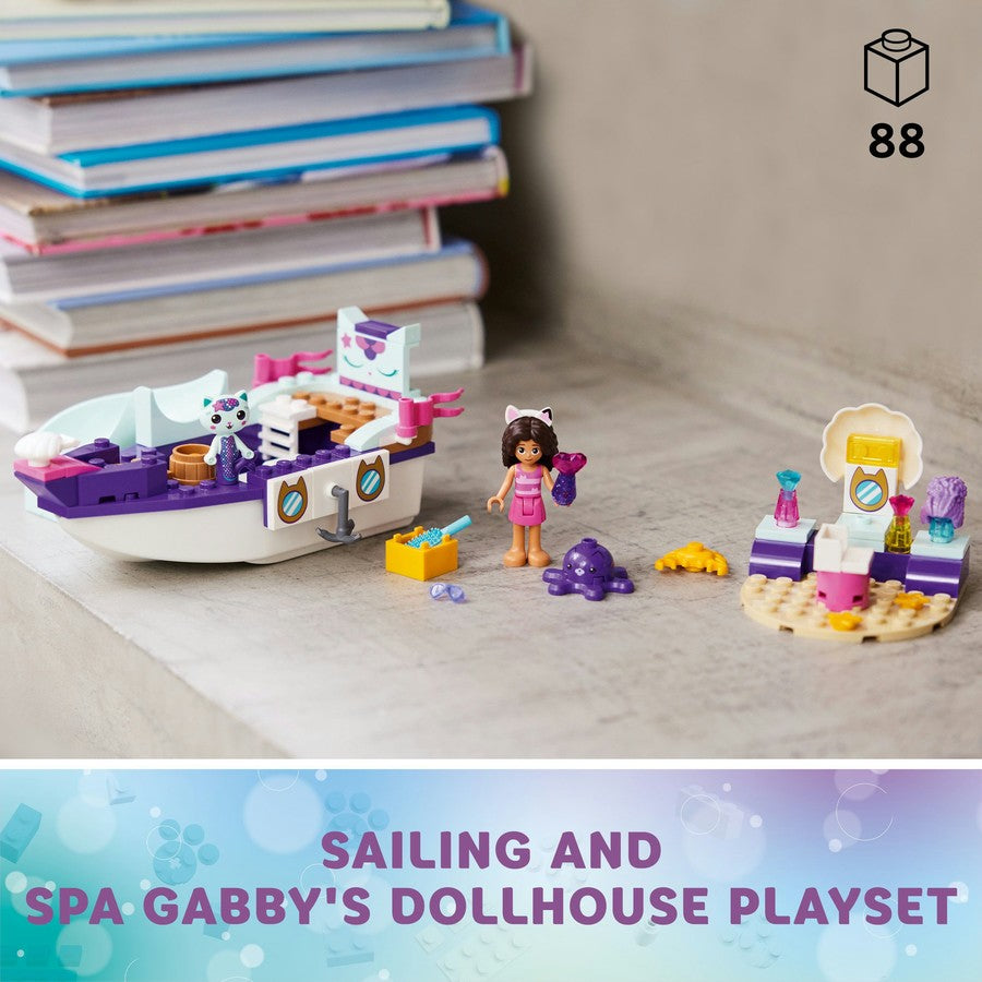 LEGO Gabby's Dollhouse Gabby & MerCat’s Ship & Spa 10786