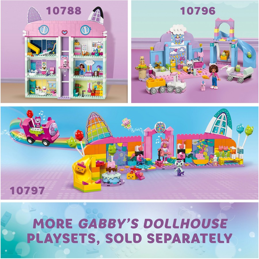 LEGO Gabby’s Dollhouse Gabby’s Kitty Care Ear Toy 10796