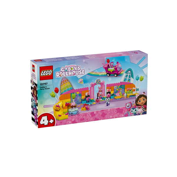 LEGO Gabby’s Dollhouse Gabby’s Party Room Playset 10797