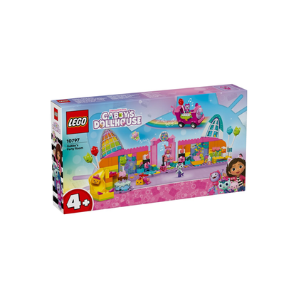 LEGO Gabby’s Dollhouse Gabby’s Party Room Playset 10797