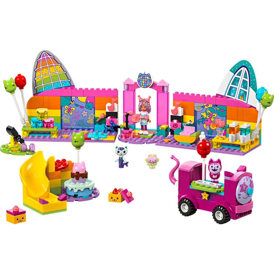 LEGO Gabby’s Dollhouse Gabby’s Party Room Playset 10797