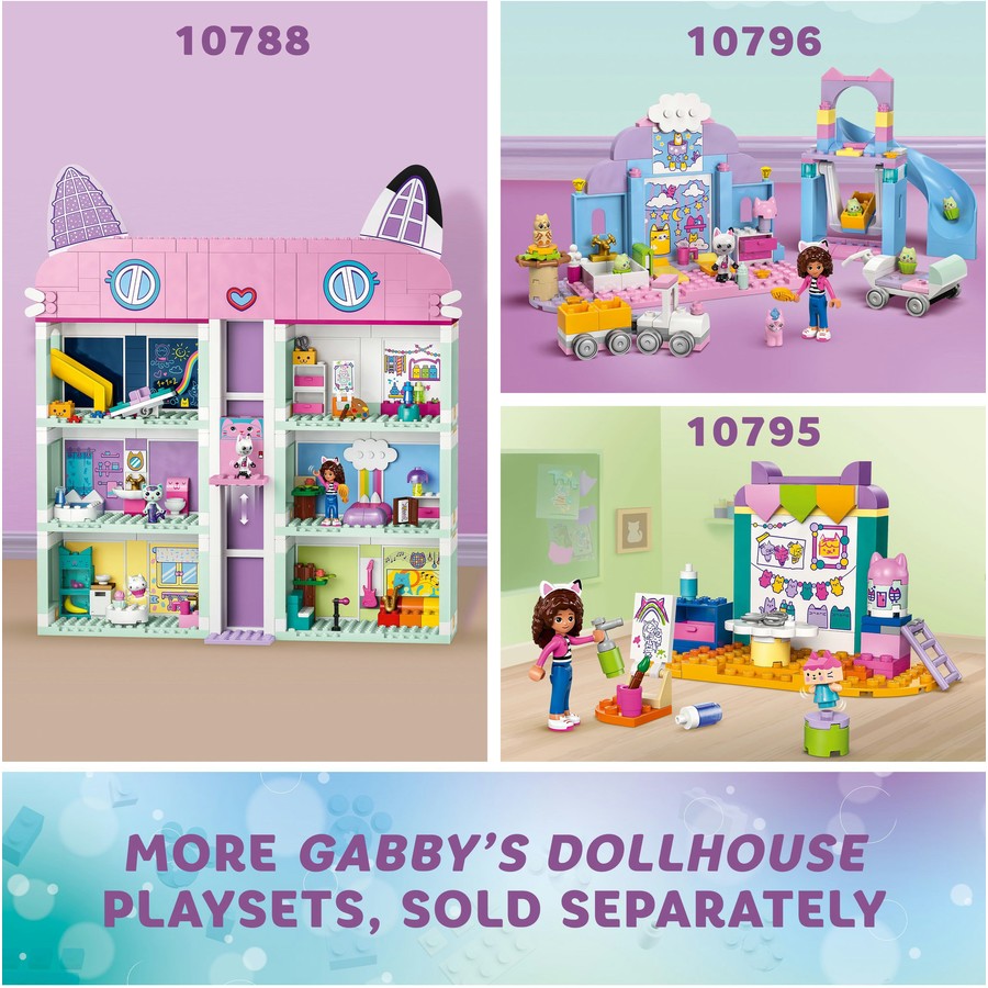 LEGO Gabby’s Dollhouse Gabby’s Party Room Playset 10797