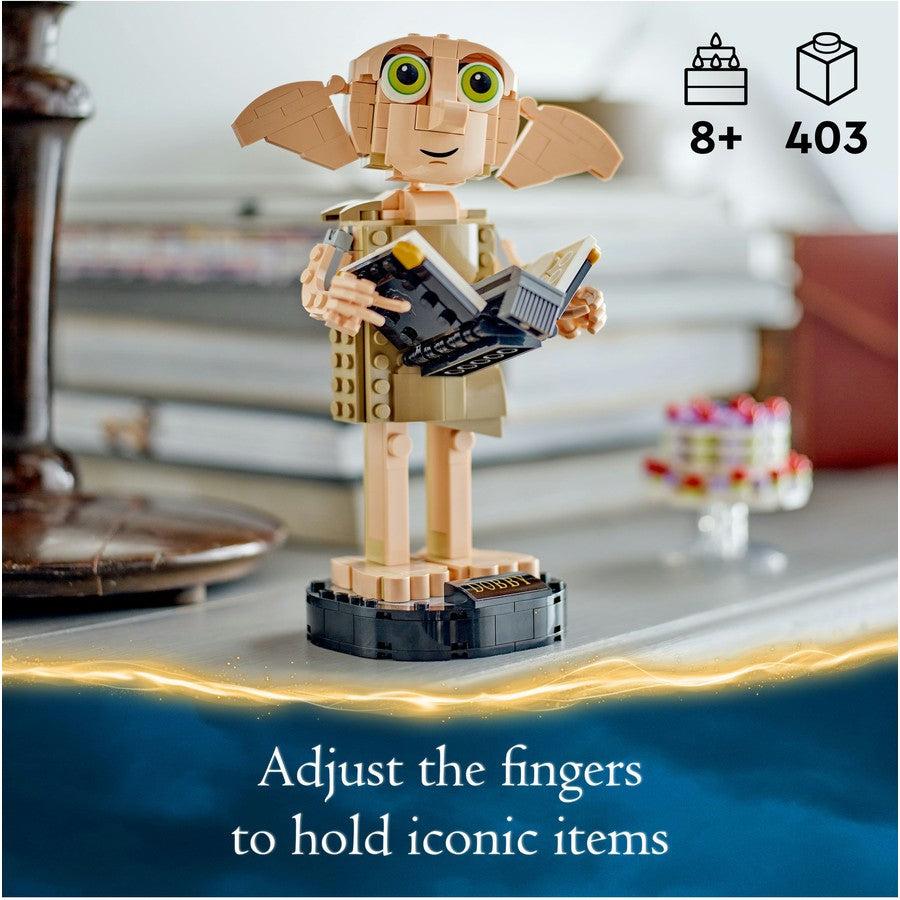 LEGO Harry Potter Dobby the House-Elf 76421