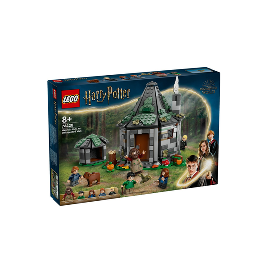 LEGO Harry Potter Hagrid's Hut: An Unexpected Visit - 76428