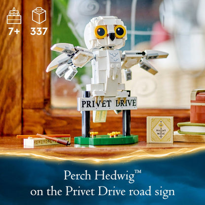 LEGO Harry Potter Hedwig at 4 Privet Drive - 76425