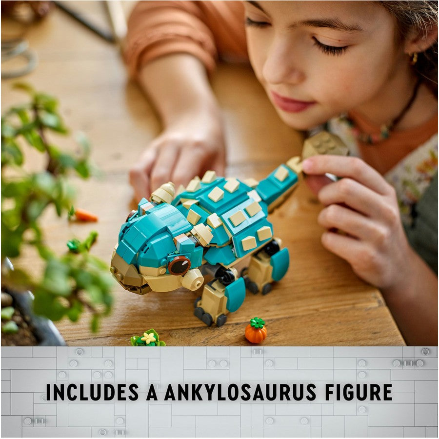 LEGO Jurassic World Baby Bumpy: Ankylosaurus 76962