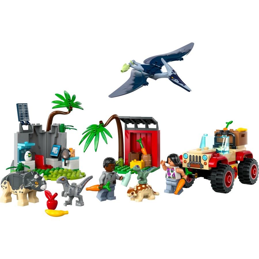 LEGO Jurassic World Baby Dinosaur Rescue Centre 76963