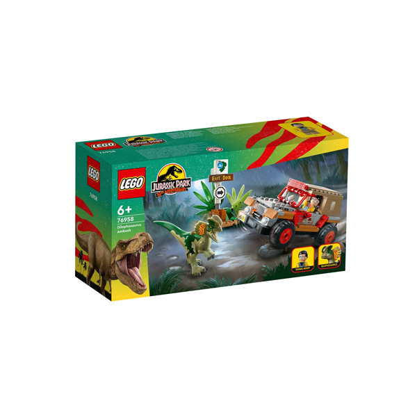 LEGO Jurassic World Dilophosaurus Ambush - 76958