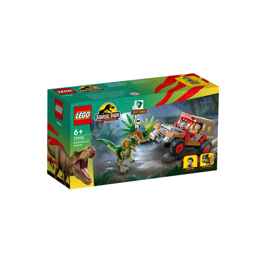 LEGO Jurassic World Dilophosaurus Ambush - 76958