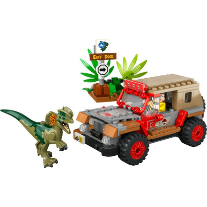 LEGO Jurassic World Dilophosaurus Ambush - 76958