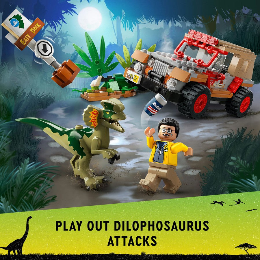 LEGO Jurassic World Dilophosaurus Ambush - 76958