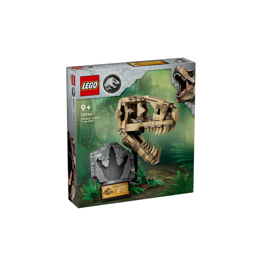 LEGO Jurassic World Dinosaur Fossils: T. rex Skull 76964