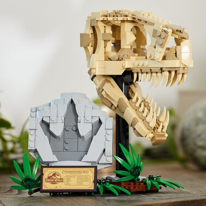 LEGO Jurassic World Dinosaur Fossils: T. rex Skull 76964