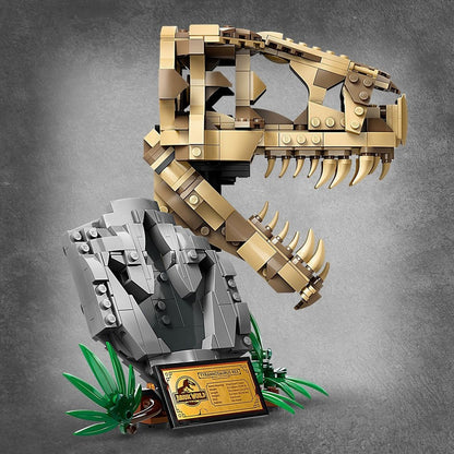 LEGO Jurassic World Dinosaur Fossils: T. rex Skull 76964