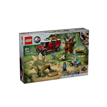 LEGO Jurassic World Dinosaur Missions: Stegosaurus Discovery 76965