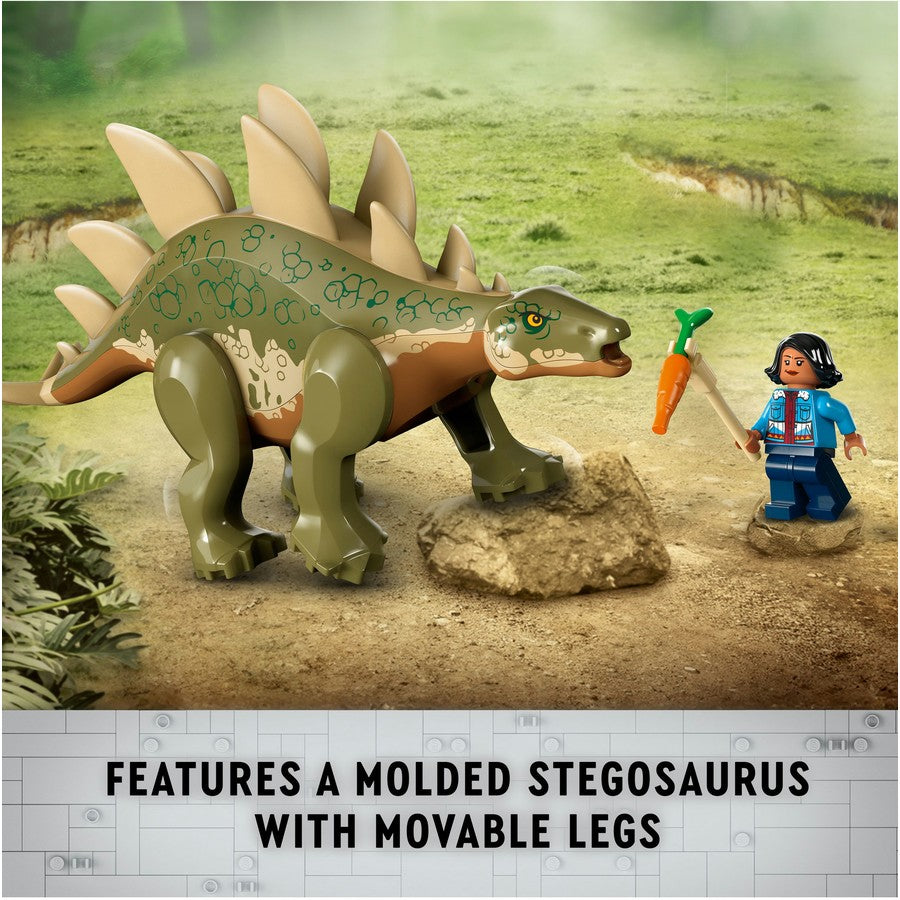 LEGO Jurassic World Dinosaur Missions: Stegosaurus Discovery 76965