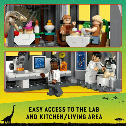 LEGO Jurassic World Visitor Centre: T. rex & Raptor Attack - 76961