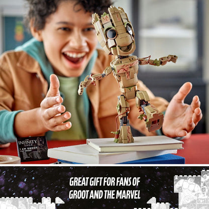 LEGO Marvel I am Groot 76217