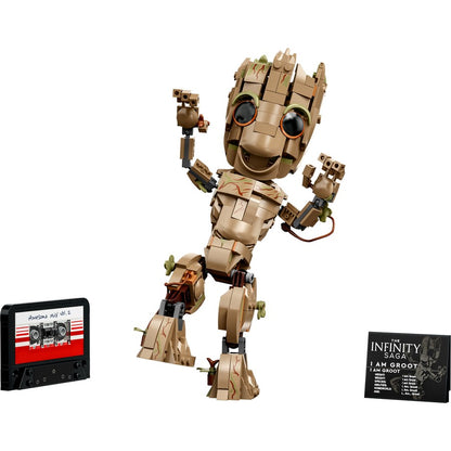 LEGO Marvel I am Groot 76217