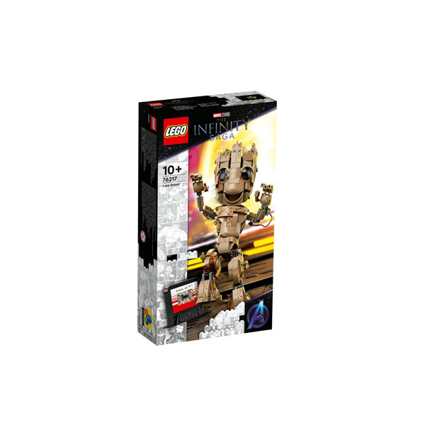 LEGO Marvel I am Groot 76217