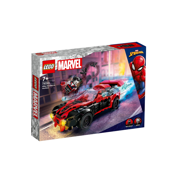 LEGO Marvel Miles Morales vs. Morbius 76244