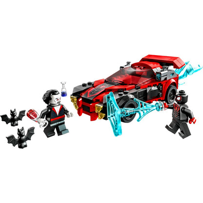 LEGO Marvel Miles Morales vs. Morbius 76244