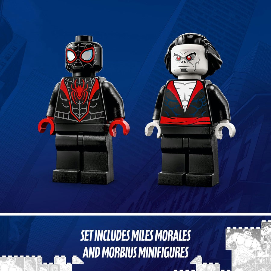 LEGO Marvel Miles Morales vs. Morbius 76244