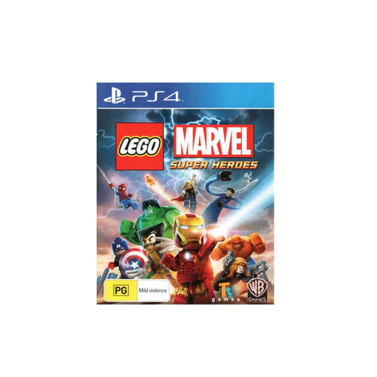 LEGO Marvel Super Heroes - PS4