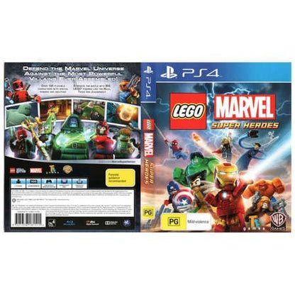 LEGO Marvel Super Heroes - PS4