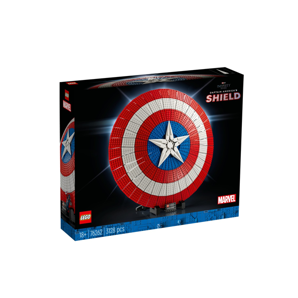 LEGO Marvel Super Heroes Captain America’s Shield - 76262