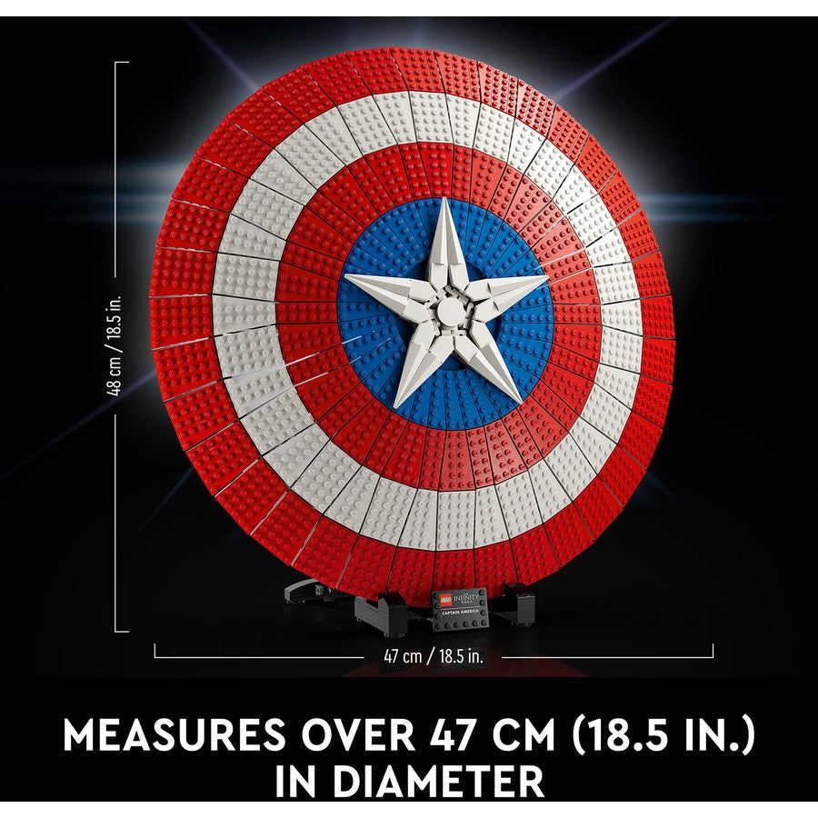 LEGO Marvel Super Heroes Captain America’s Shield - 76262