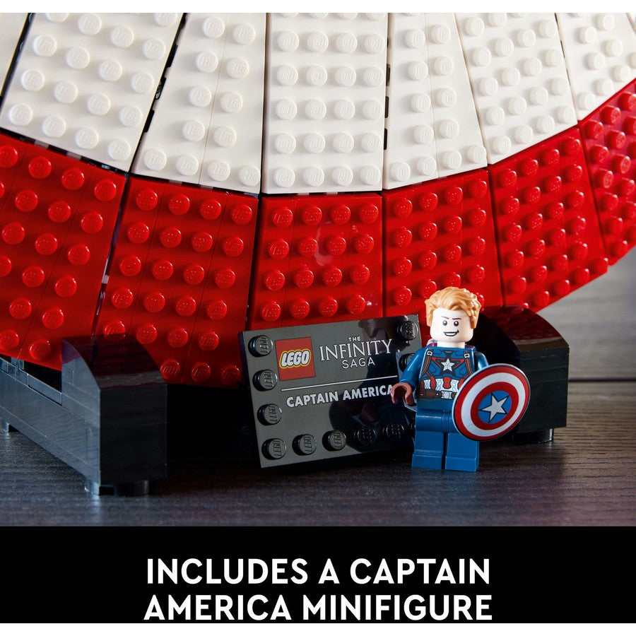 LEGO Marvel Super Heroes Captain America’s Shield - 76262