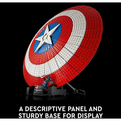 LEGO Marvel Super Heroes Captain America’s Shield - 76262