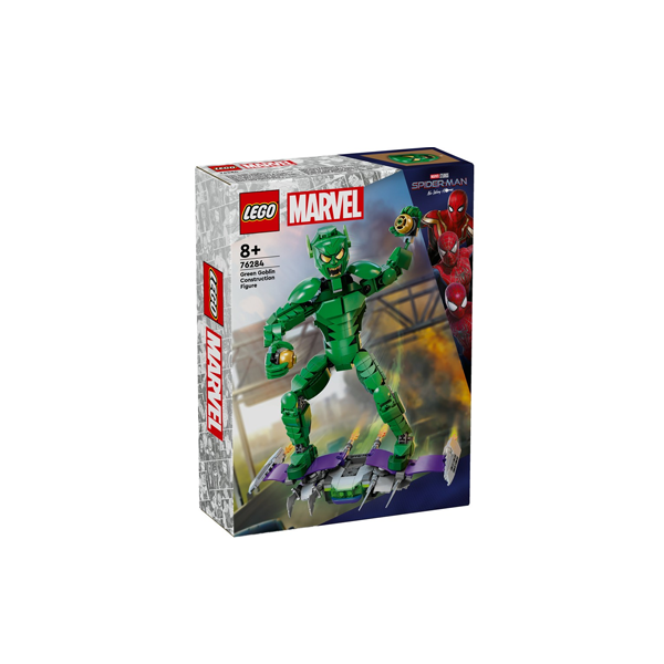 LEGO Marvel Super Heroes Green Goblin Construction Figure 76284