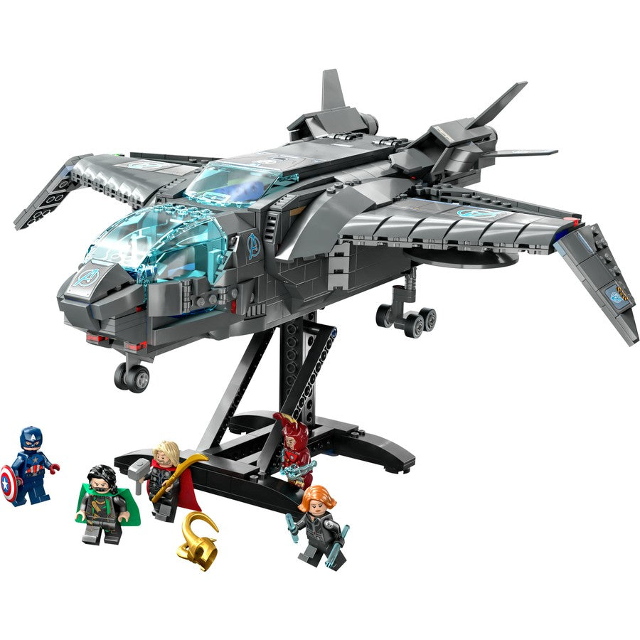 LEGO Marvel The Avengers Quinjet 76248