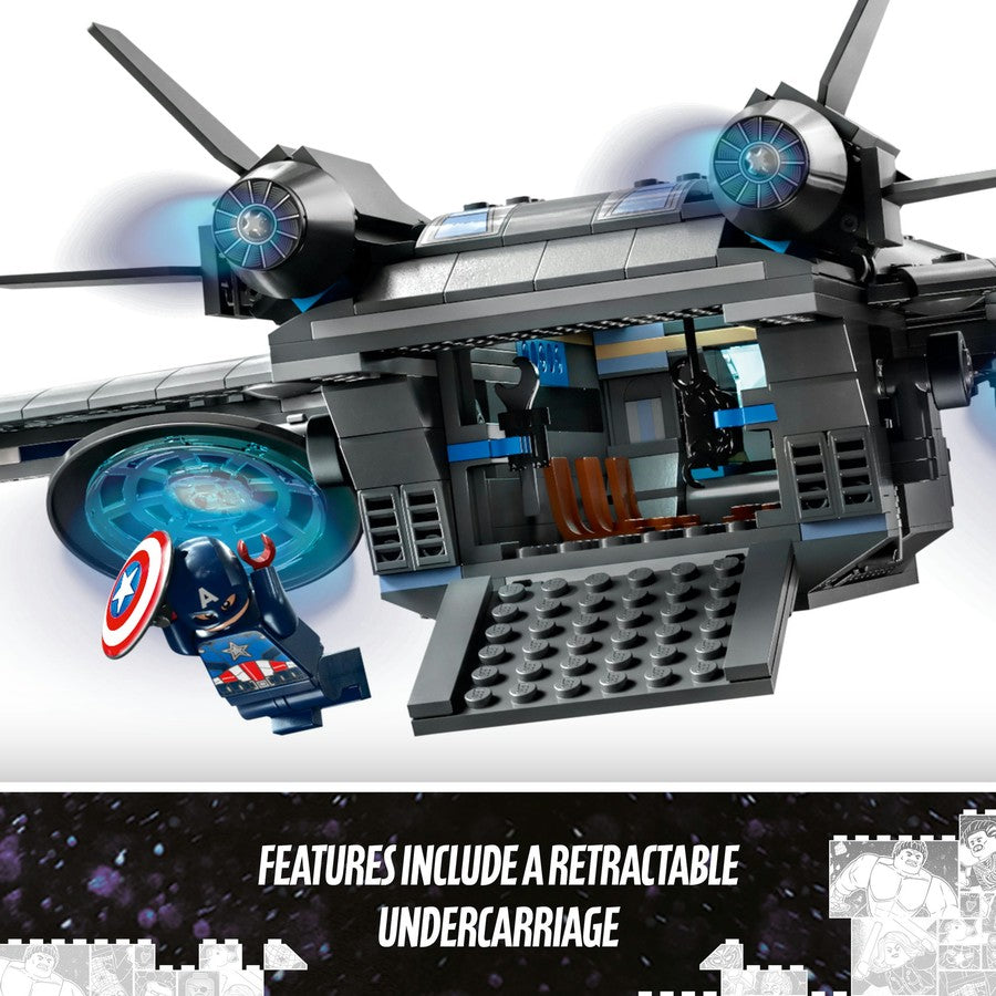 LEGO Marvel The Avengers Quinjet 76248