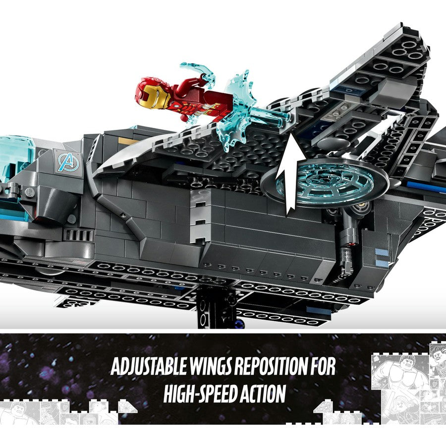 LEGO Marvel The Avengers Quinjet 76248