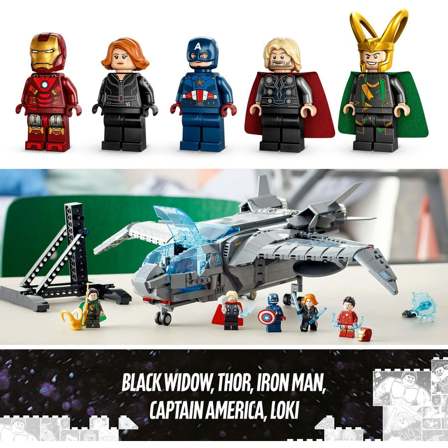 LEGO Marvel The Avengers Quinjet 76248