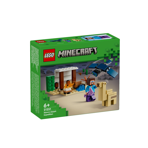 LEGO Minecraft Steve's Desert Expedition 21251