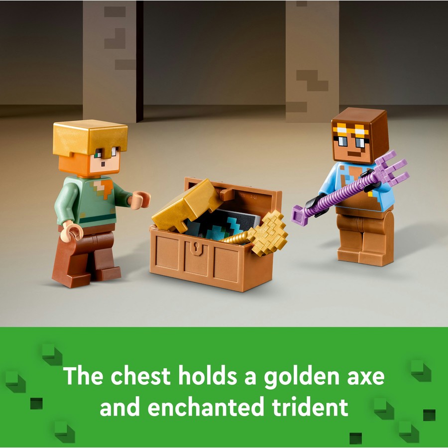 LEGO Minecraft The Armoury 21252