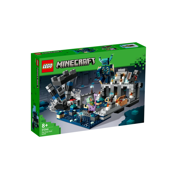 LEGO Minecraft The Deep Dark Battle 21246