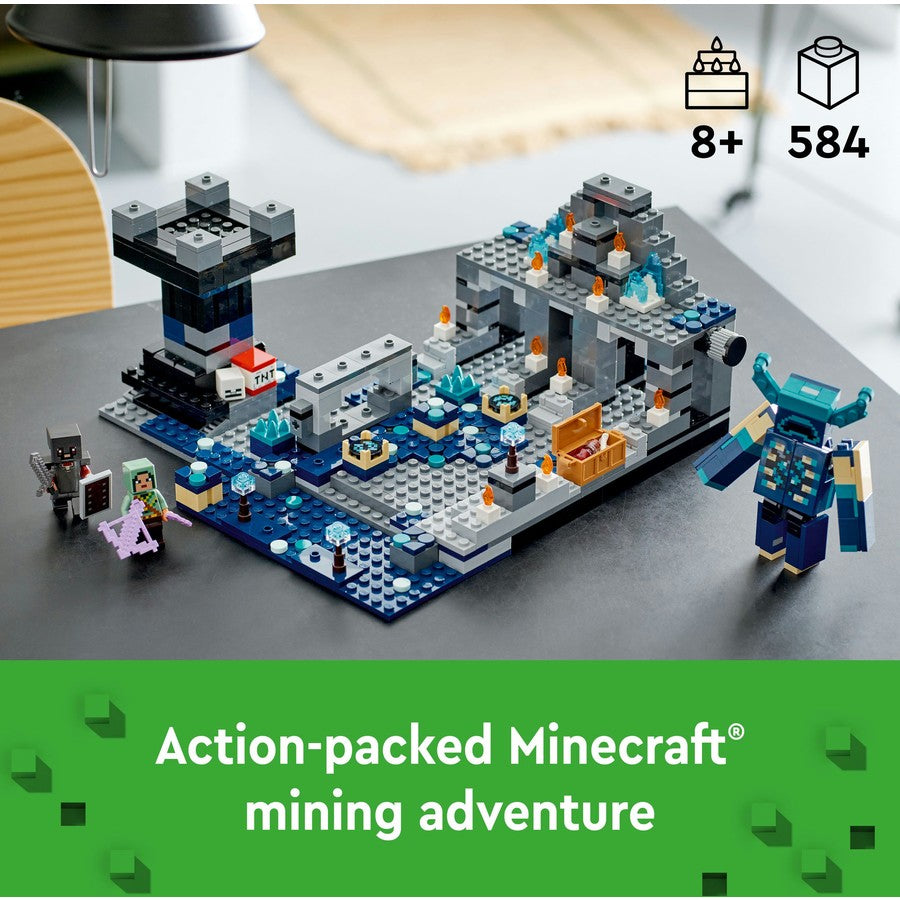 LEGO Minecraft The Deep Dark Battle 21246