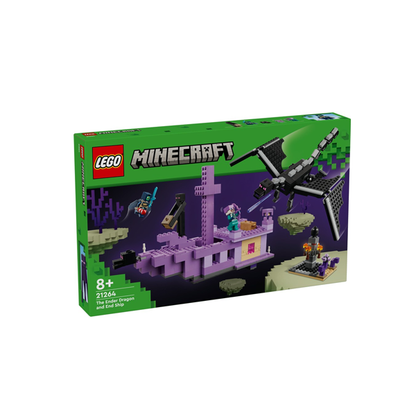 LEGO Minecraft The Ender Dragon and End Ship Toy 21264