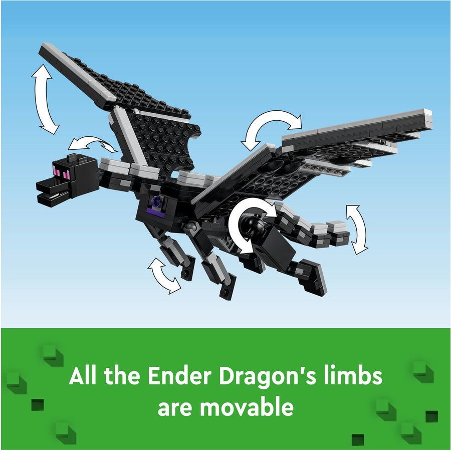 LEGO Minecraft The Ender Dragon and End Ship Toy 21264