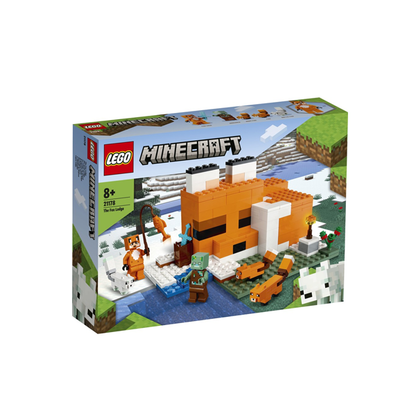 LEGO Minecraft The Fox Lodge 21178