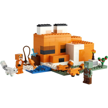 LEGO Minecraft The Fox Lodge 21178