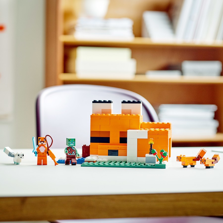 LEGO Minecraft The Fox Lodge 21178