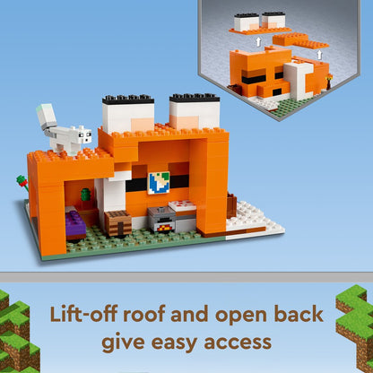 LEGO Minecraft The Fox Lodge 21178