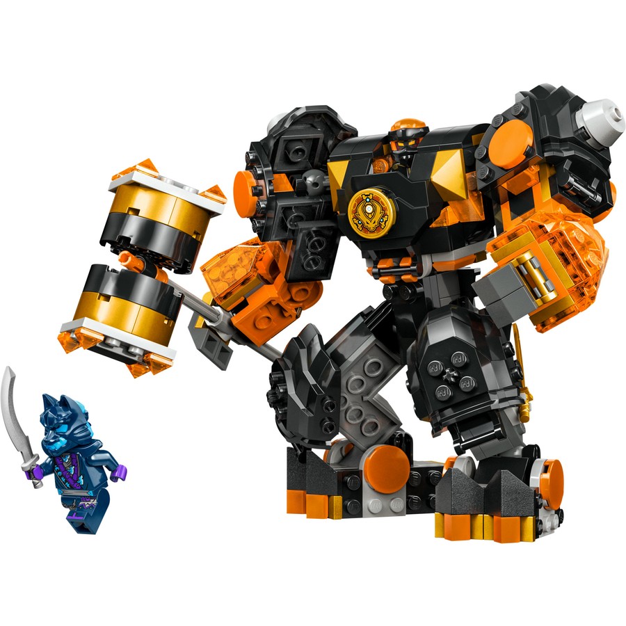 LEGO NINJAGO Cole's Elemental Earth Mech 71806