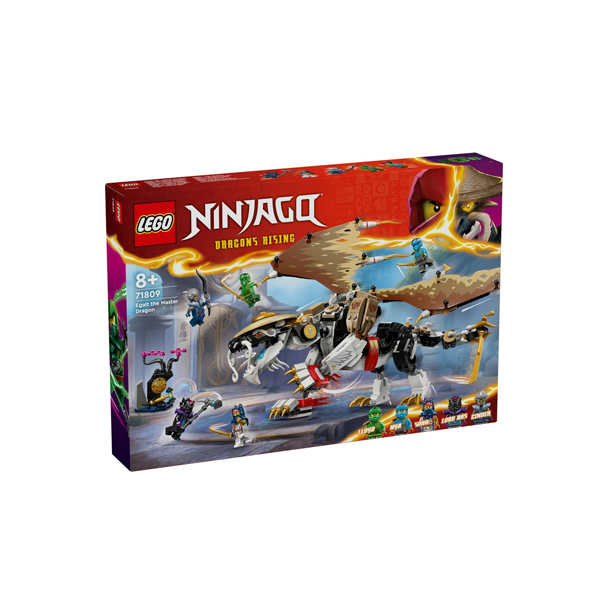 LEGO NINJAGO Egalt the Master Dragon 71809